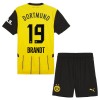 Borussia Dortmund Brandt 19 Hjemme 2024-25 - Barn Draktsett